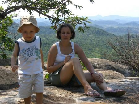 Vue sur le bush 2